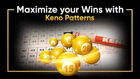 winning keno patterns 2021|Keno Patterns .